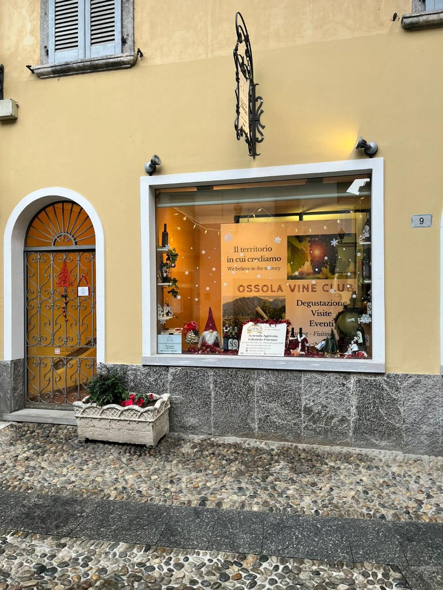 Agriturismo Edoardo Patrone Domodossola Exteriör bild