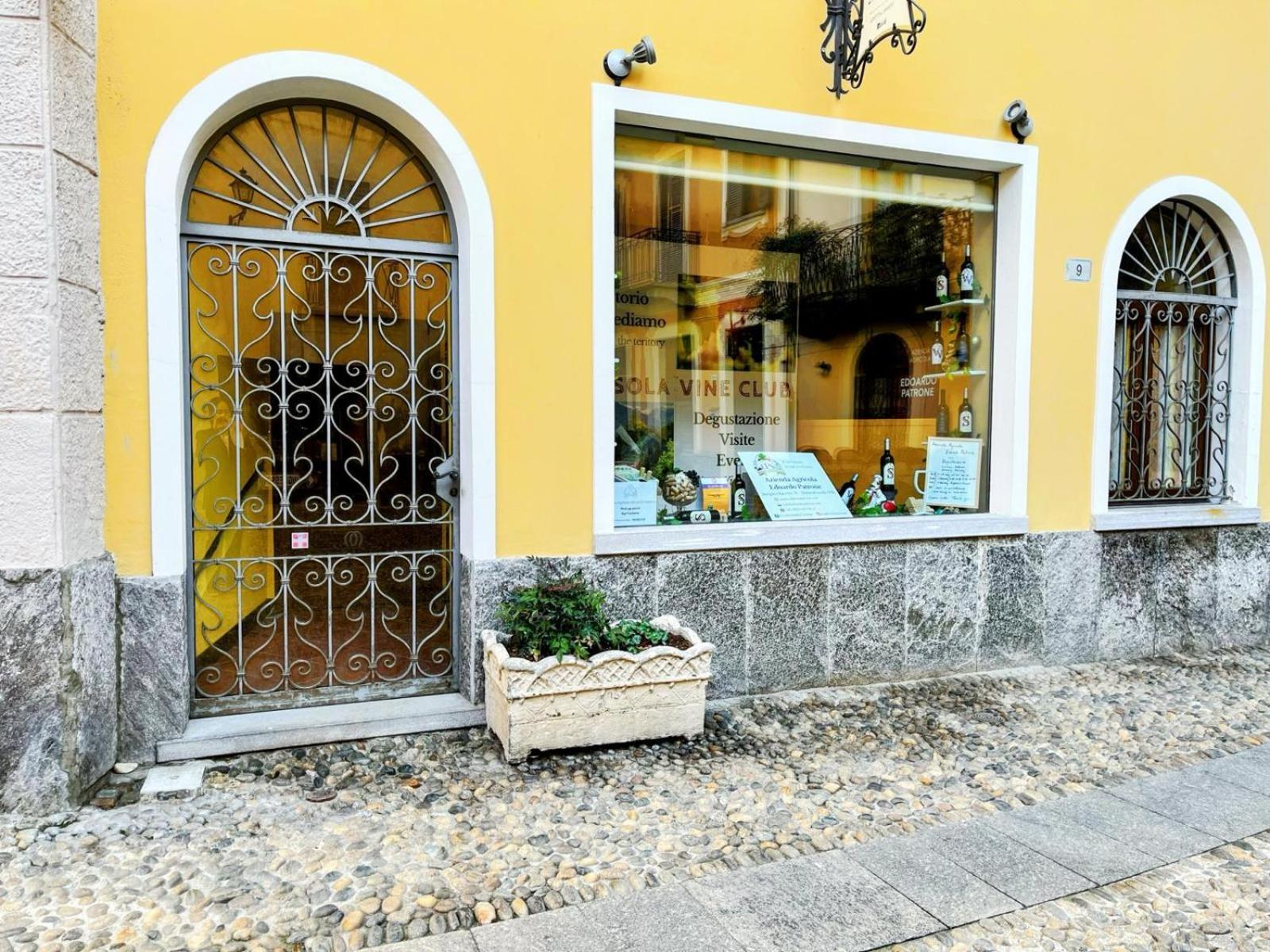 Agriturismo Edoardo Patrone Domodossola Exteriör bild