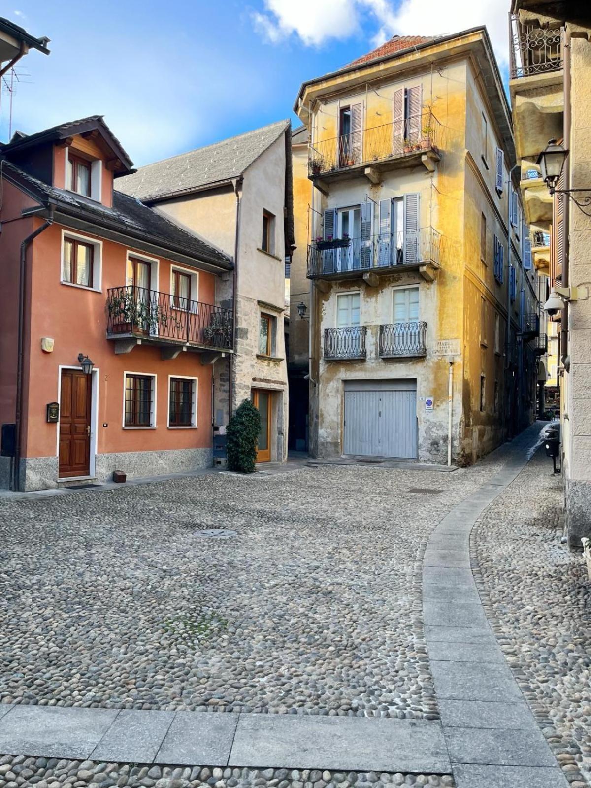 Agriturismo Edoardo Patrone Domodossola Exteriör bild